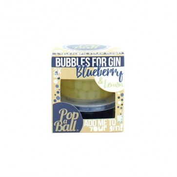 Bubbles for gin
