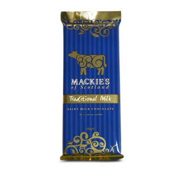 Mackies Traditional Milk Chocolate 100g