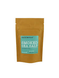 Hebridean Peat Smoked Sea Salt