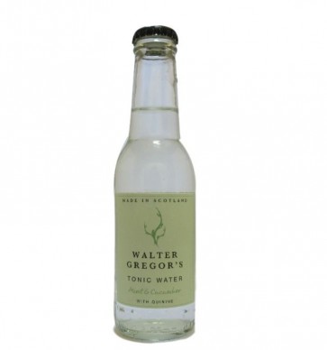 Walter Gregor’s Scottish Mint & Cucumber Tonic (Alcohol Free) 20cl