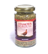 Famous Grouse Scotch whisky mustard