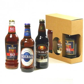3 Bottle Pack of Scottish Ales