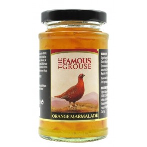 Famous Grouse whisky marmalade 235g