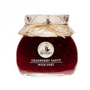Mrs Bridges Cranberry Sauce with Port