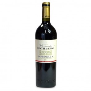 Marquis de Rothberg  Bordeaux 750ml bottle