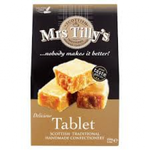 Mrs Tilly's Tablet 150g