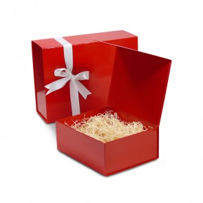 Large Red Gift Box (Up to 30 items)