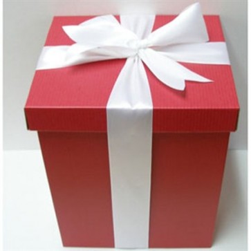 Large Red Gift Box (unlimited items)