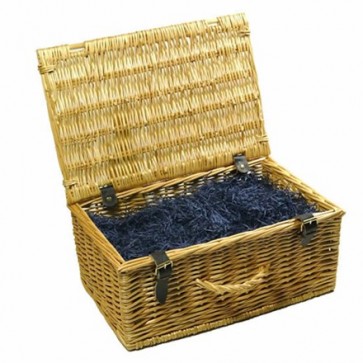 Large traditional wicker hamper (up to 24 items)