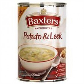Baxters Potato and Leek Soup 415g