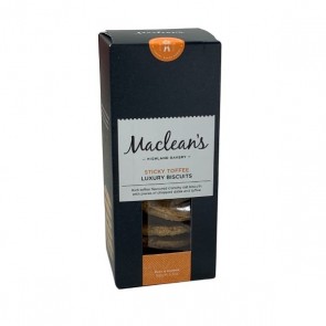 Maclean's Sticky Toffee Biscuits