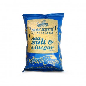 Mackies Salt & Vinegar crisps