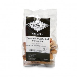 Roasted & Salted Pistachios 75g