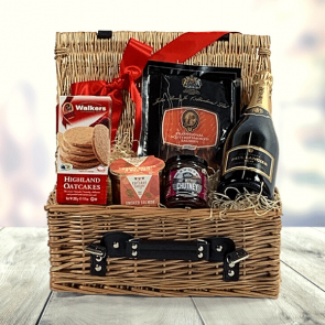 The Smoked Salmon and Champagne Hamper