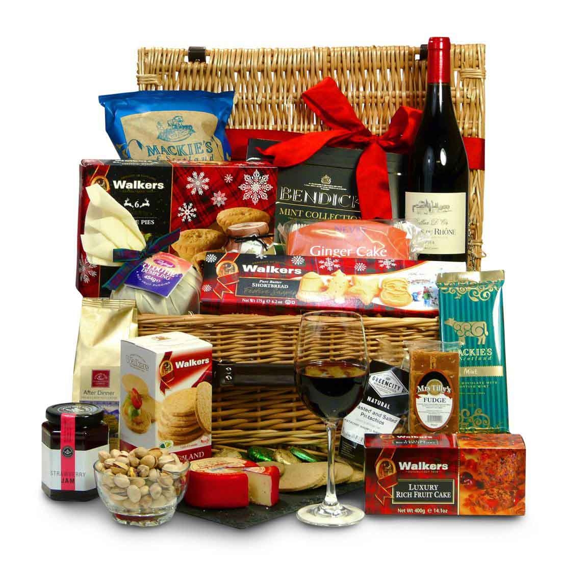 Scottish Hampers with Scotland's finest food and drink